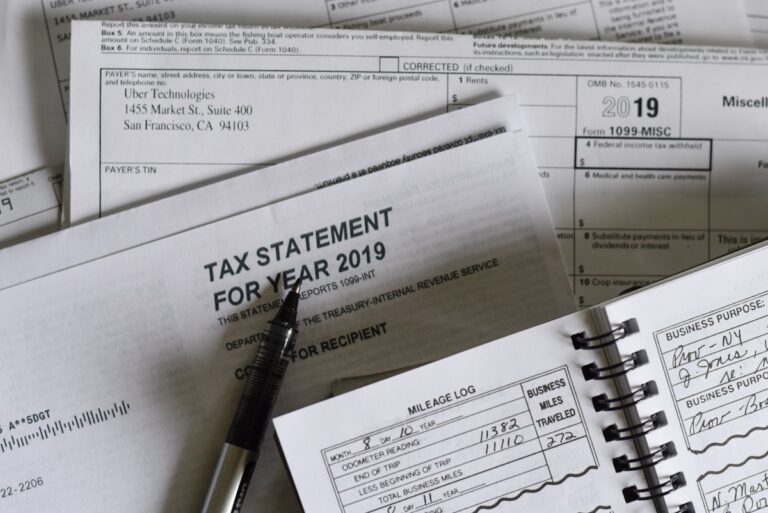 IRS Fresh Start Program 2026 — tax forms, calculator and pen for settling IRS tax debt